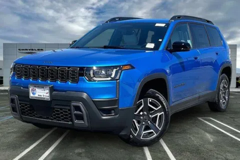 Blue 2026 Jeep Cherokee Limited 4x4 for sale in Indio, CA