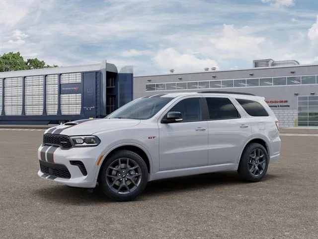 White 2026 Dodge Durango Gt Premium Awd Hemi V8 for sale in Indio, CA