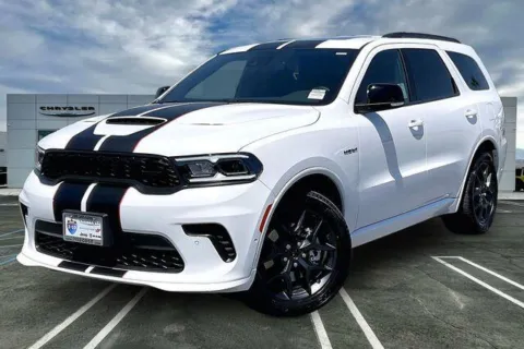 White 2026 Dodge Durango Gt Premium Awd Hemi V8 for sale in Indio, CA