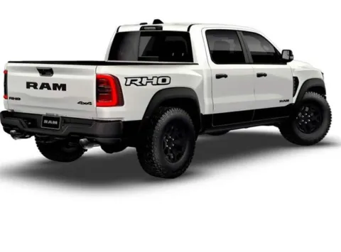 Photos of 2026 Ram 1500 Rho Crew Cab 4x4 5'7' Box for sale in Indio, CA at I-10 Chrysler Dodge Jeep Ram