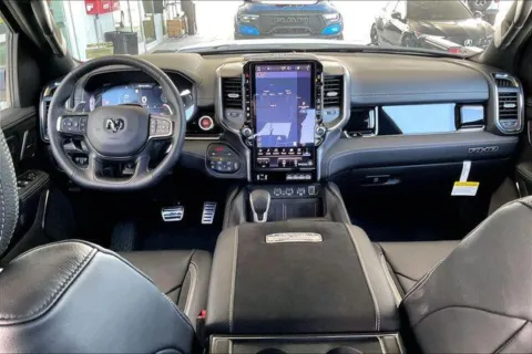 More photos of 2026 Ram 1500 Rho Crew Cab 4x4 5'7' Box at I-10 Chrysler Dodge Jeep Ram, CA