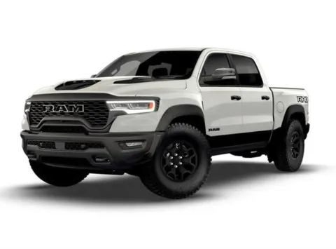 White 2026 Ram 1500 Rho Crew Cab 4x4 5'7' Box for sale in Indio, CA