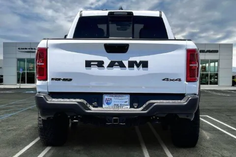 Another view of 2026 Ram 1500 Rho Crew Cab 4x4 5'7' Box for sale in Indio, CA at I-10 Chrysler Dodge Jeep Ram