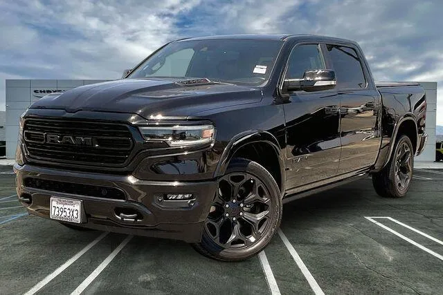 Black 2022 Ram 1500 Limited for sale in Indio, CA