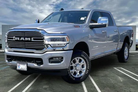 Silver 2024 Ram 2500 Laramie for sale in Indio, CA