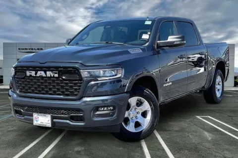 Blue 2026 Ram 1500 Big Horn Crew Cab 4x2 5'7' Box for sale in Indio, CA