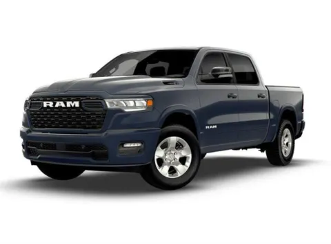 Blue 2026 Ram 1500 Big Horn Crew Cab 4x2 5'7' Box for sale in Indio, CA