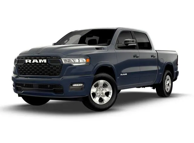 Blue 2026 Ram 1500 Big Horn Crew Cab 4x2 5'7' Box for sale in Indio, CA