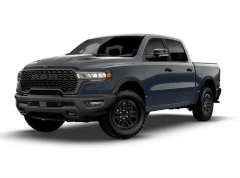 Blue 2026 Ram 1500 Rebel Crew Cab 4x4 5'7' Box for sale in Indio, CA