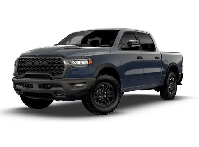 Blue 2026 Ram 1500 Rebel Crew Cab 4x4 5'7' Box for sale in Indio, CA