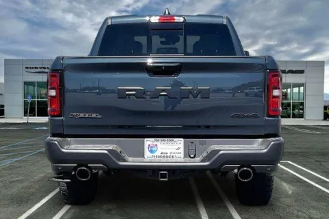 Another view of 2026 Ram 1500 Rebel Crew Cab 4x4 5'7' Box for sale in Indio, CA at I-10 Chrysler Dodge Jeep Ram