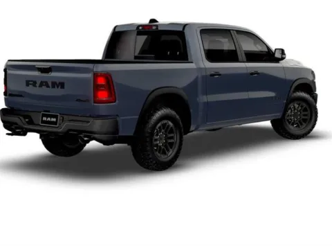 Photos of 2026 Ram 1500 Rebel Crew Cab 4x4 5'7' Box for sale in Indio, CA at I-10 Chrysler Dodge Jeep Ram