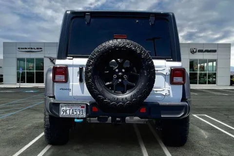 Another view of 2024 Jeep Wrangler 4xe Willys 4xe for sale in Indio, CA at I-10 Chrysler Dodge Jeep Ram