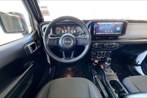 More photos of 2024 Jeep Wrangler 4xe Willys 4xe at I-10 Chrysler Dodge Jeep Ram, CA
