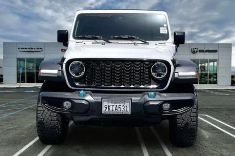 Photos of 2024 Jeep Wrangler 4xe Willys 4xe for sale in Indio, CA at I-10 Chrysler Dodge Jeep Ram