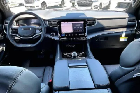 More photos of 2026 Jeep Grand Wagoneer L Summit Obsidian 4x4 at I-10 Chrysler Dodge Jeep Ram, CA