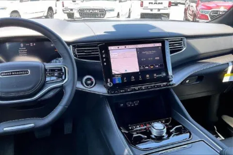 More photos of 2026 Jeep Grand Wagoneer L Summit Obsidian 4x4 at I-10 Chrysler Dodge Jeep Ram, CA