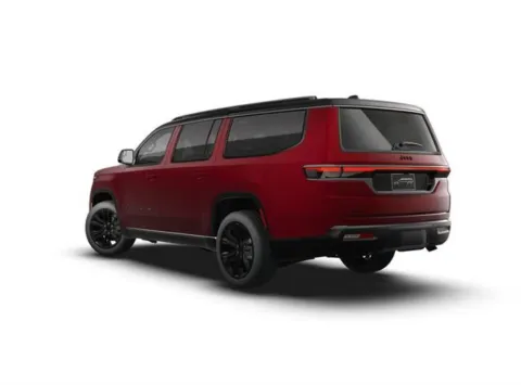 Photos of 2026 Jeep Grand Wagoneer L Summit Obsidian 4x4 for sale in Indio, CA at I-10 Chrysler Dodge Jeep Ram