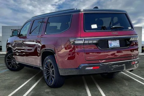 Photos of 2026 Jeep Grand Wagoneer L Summit Obsidian 4x4 for sale in Indio, CA at I-10 Chrysler Dodge Jeep Ram