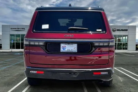 Another view of 2026 Jeep Grand Wagoneer L Summit Obsidian 4x4 for sale in Indio, CA at I-10 Chrysler Dodge Jeep Ram