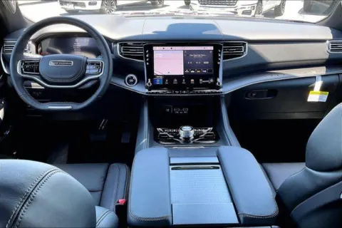 More photos of 2026 Jeep Grand Wagoneer L Summit Obsidian 4x4 at I-10 Chrysler Dodge Jeep Ram, CA
