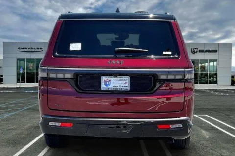 Another view of 2026 Jeep Grand Wagoneer L Summit Obsidian 4x4 for sale in Indio, CA at I-10 Chrysler Dodge Jeep Ram