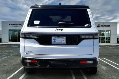 Another view of 2026 Jeep Grand Wagoneer L Summit Obsidian 4x4 for sale in Indio, CA at I-10 Chrysler Dodge Jeep Ram
