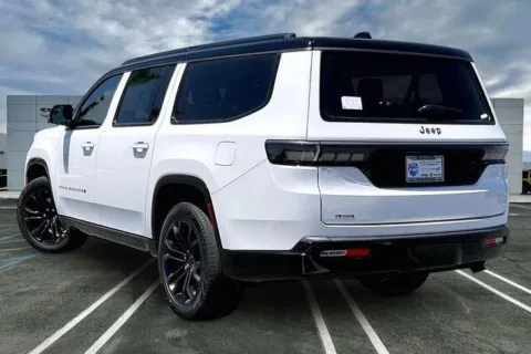 Photos of 2026 Jeep Grand Wagoneer L Summit Obsidian 4x4 for sale in Indio, CA at I-10 Chrysler Dodge Jeep Ram