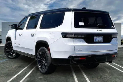 Photos of 2026 Jeep Grand Wagoneer L Summit Obsidian 4x4 for sale in Indio, CA at I-10 Chrysler Dodge Jeep Ram