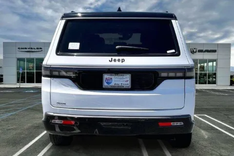 Another view of 2026 Jeep Grand Wagoneer L Summit Obsidian 4x4 for sale in Indio, CA at I-10 Chrysler Dodge Jeep Ram