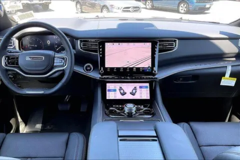More photos of 2026 Jeep Grand Wagoneer L Summit Obsidian 4x4 at I-10 Chrysler Dodge Jeep Ram, CA