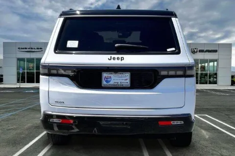 Another view of 2026 Jeep Grand Wagoneer L Summit Obsidian 4x4 for sale in Indio, CA at I-10 Chrysler Dodge Jeep Ram