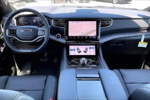 More photos of 2026 Jeep Grand Wagoneer L Summit Obsidian 4x4 at I-10 Chrysler Dodge Jeep Ram, CA
