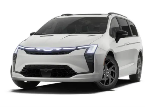 White 2027 Chrysler Pacifica Limited for sale in Indio, CA