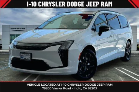White 2027 Chrysler Pacifica Limited for sale in Indio, CA