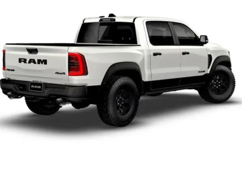 Photos of 2026 Ram 1500 Rho Crew Cab 4x4 5'7' Box for sale in Indio, CA at I-10 Chrysler Dodge Jeep Ram