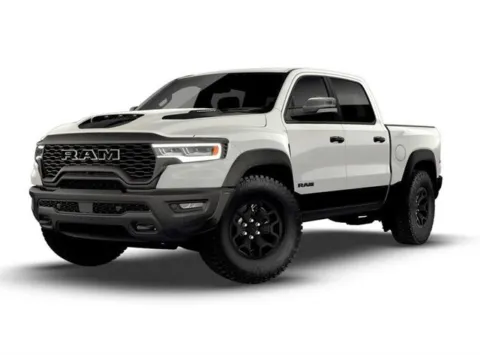 White 2026 Ram 1500 Rho Crew Cab 4x4 5'7' Box for sale in Indio, CA
