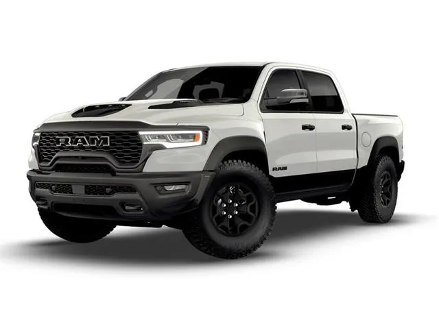 White 2026 Ram 1500 Rho Crew Cab 4x4 5'7' Box for sale in Indio, CA
