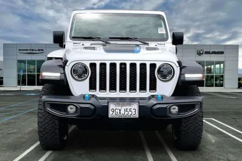 Photos of 2023 Jeep Wrangler 4xe Rubicon 4xe for sale in Indio, CA at I-10 Chrysler Dodge Jeep Ram