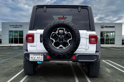 Another view of 2023 Jeep Wrangler 4xe Rubicon 4xe for sale in Indio, CA at I-10 Chrysler Dodge Jeep Ram