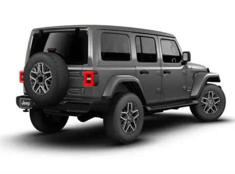 Photos of 2026 Jeep Wrangler 4-door Sahara for sale in Indio, CA at I-10 Chrysler Dodge Jeep Ram