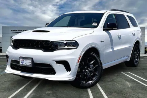 White 2026 Dodge Durango GT Premium HEMI V8 for sale in Indio, CA