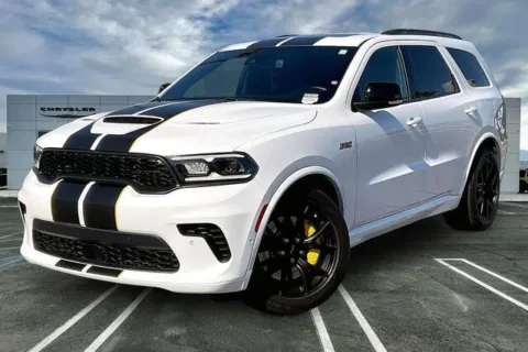 White 2024 Dodge Durango SRT 392 for sale in Indio, CA