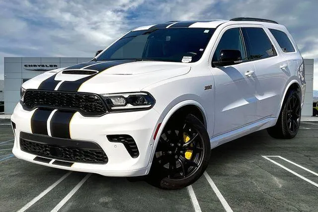 White 2024 Dodge Durango SRT 392 for sale in Indio, CA