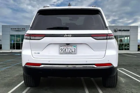 Another view of 2023 Jeep Grand Cherokee 4xe for sale in Indio, CA at I-10 Chrysler Dodge Jeep Ram