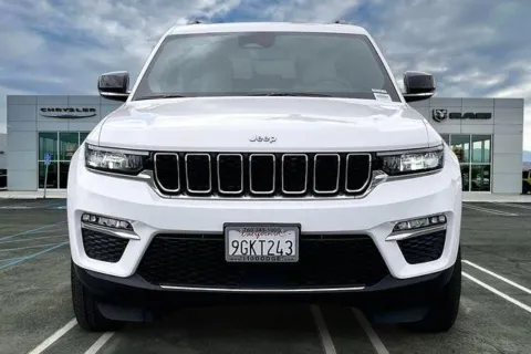 Photos of 2023 Jeep Grand Cherokee 4xe for sale in Indio, CA at I-10 Chrysler Dodge Jeep Ram