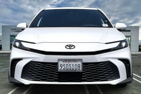 Photos of 2025 Toyota Camry SE for sale in Indio, CA at I-10 Chrysler Dodge Jeep Ram