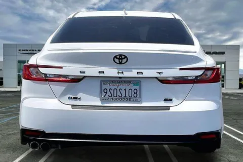 Another view of 2025 Toyota Camry SE for sale in Indio, CA at I-10 Chrysler Dodge Jeep Ram