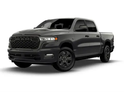 Gray 2026 Ram 1500 Express Crew Cab 4x4 5'7' Box for sale in Indio, CA