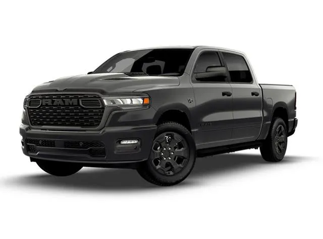 Gray 2026 Ram 1500 Express Crew Cab 4x4 5'7' Box for sale in Indio, CA